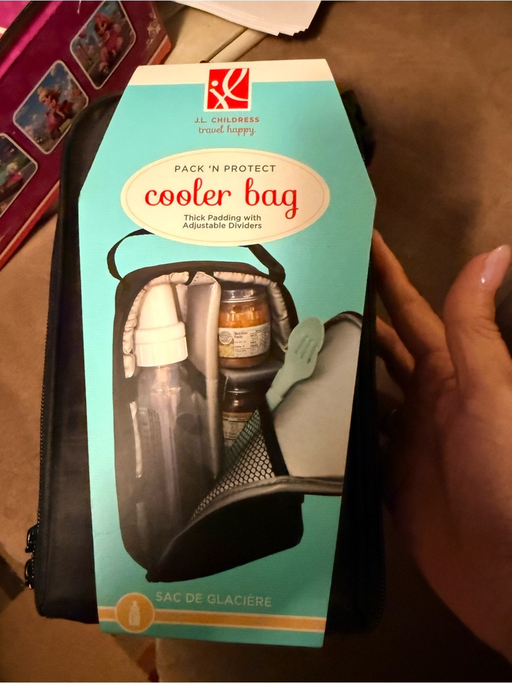 Pack 'N Protect Cooler Bag - Black